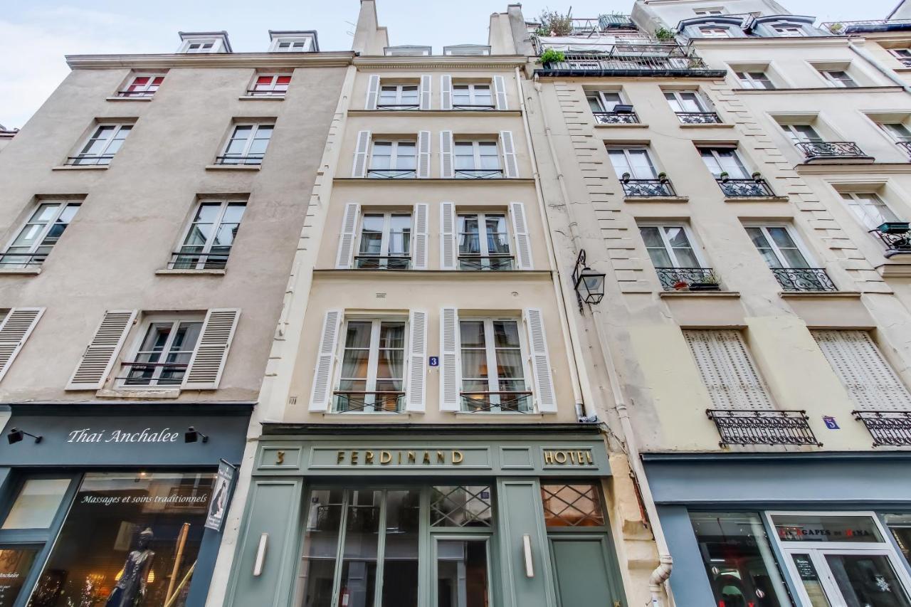פריז Le Ferdinand - Le Marais Serviced Apartments מראה חיצוני תמונה